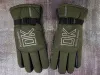 Wholesale factory direct sales of winter thickened gloves. Men's cotton gloves are warm, fleece, rainproof and anti-slip for cycling Application Scenario